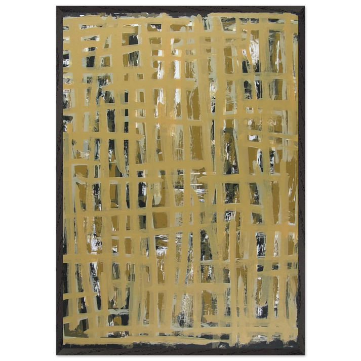 Untitled II - 1997 - Gunther Forg 70x100 cm / 28x40 inches Framed Art Print – Black Wooden Frame