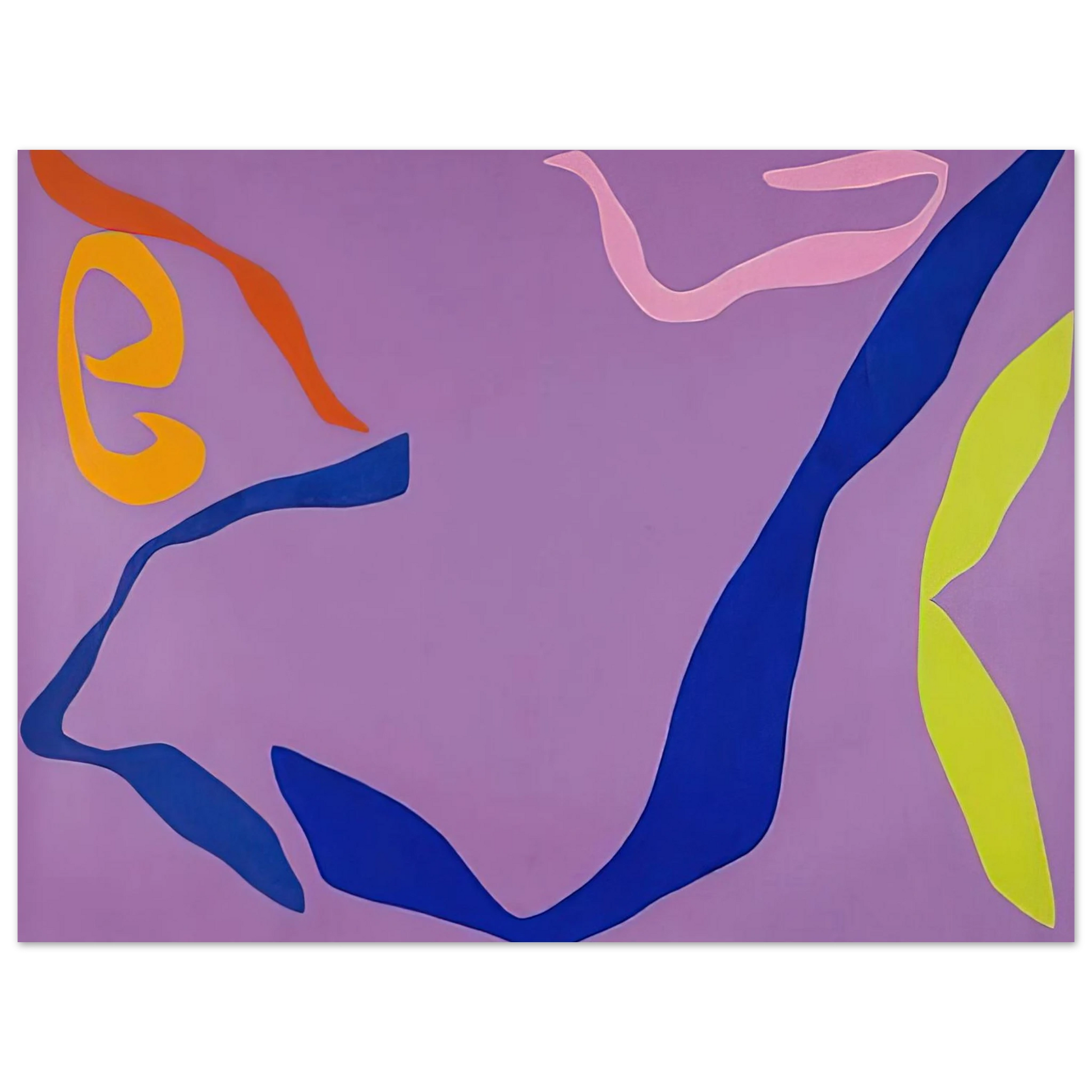 Ray Parker - Untitled - 1970 Fine Art Poster - Default Title
