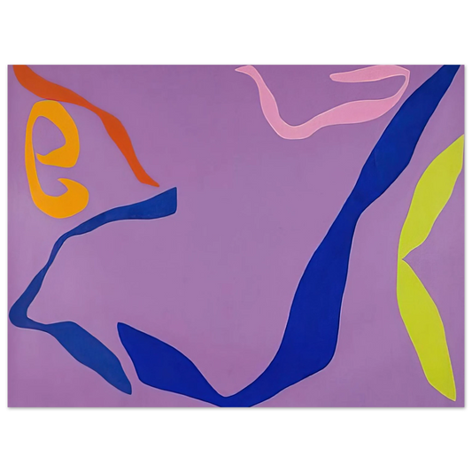 Ray Parker - Untitled - 1970 Fine Art Poster - Default Title