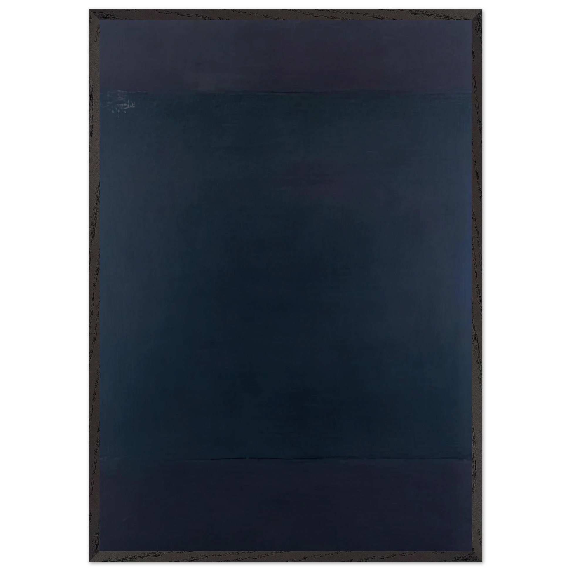 No 5 - 1964 - Mark Rothko Framed Art Print – Black Wooden Frame - Default Title - -Framed Art Print