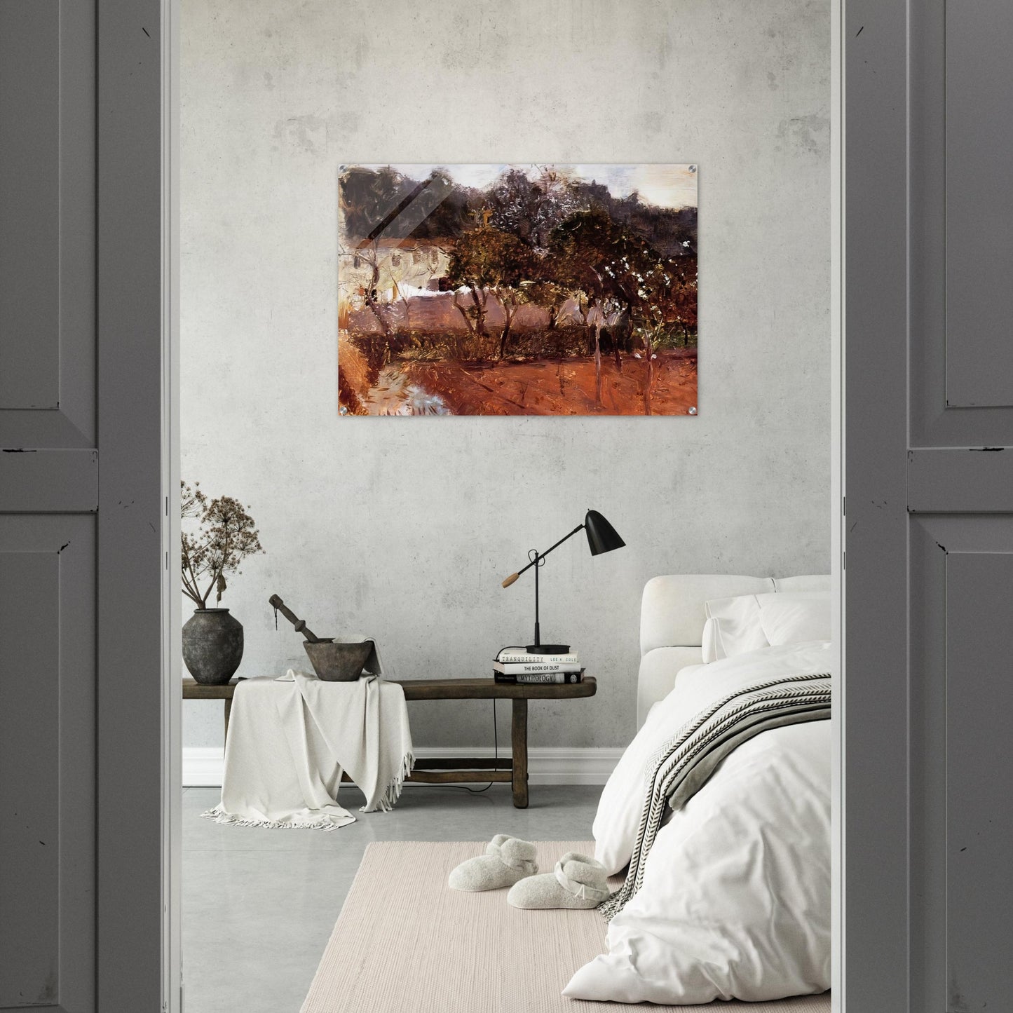 Nice - John Singer Sargent Acrylic Print - 70x100 cm / 28x40″ inches | John Singer Sargent Wall Art | John Singer Sargent Prints