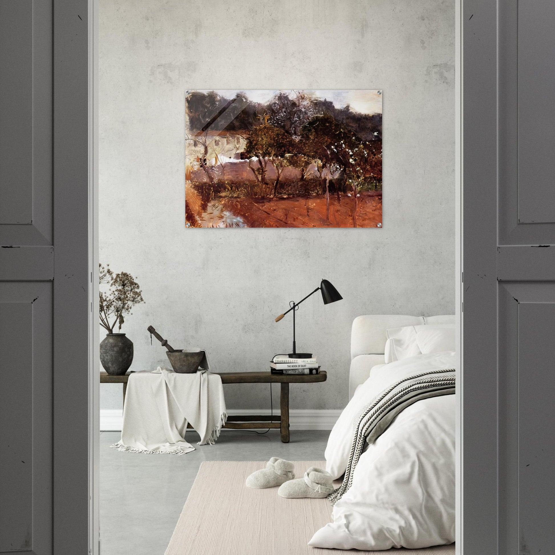 Nice - John Singer Sargent Acrylic Print - 70x100 cm / 28x40″ inches | John Singer Sargent Wall Art | John Singer Sargent Prints