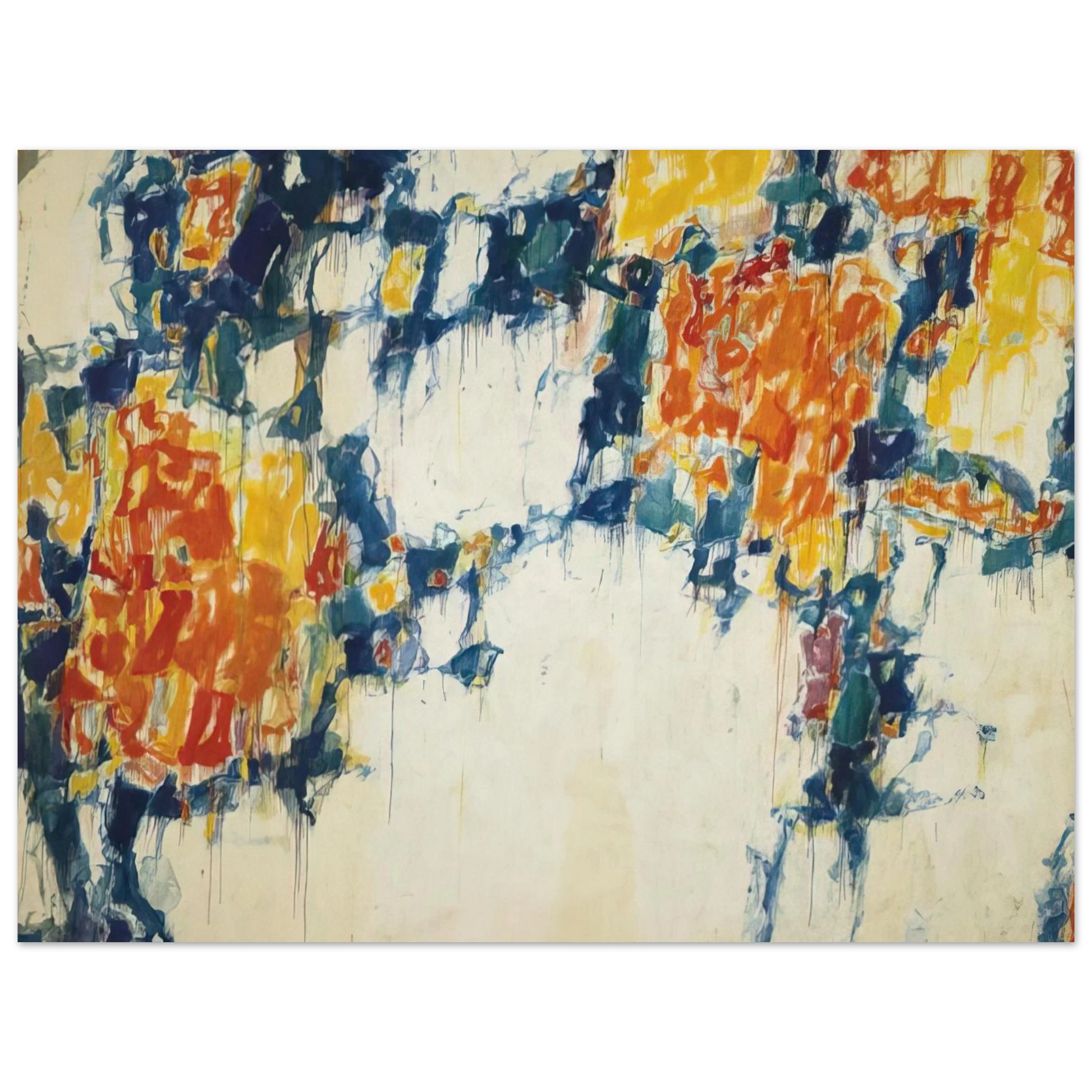 Sam Francis - Basel Mural I Fine Art Poster - Default Title