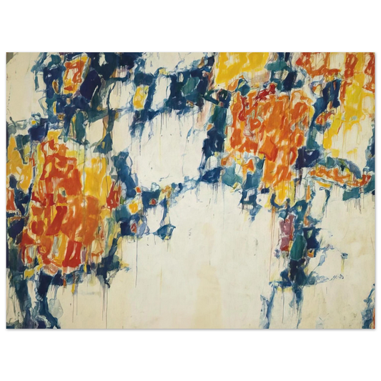 Sam Francis - Basel Mural I Fine Art Poster - Default Title