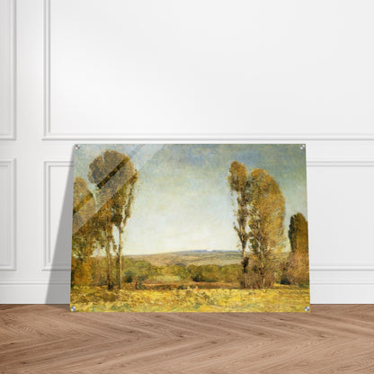 Golden Afternoon - Childe Hassam Acrylic Print - 70x100 cm / 28x40″ inches