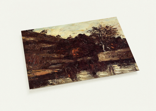 Bend in the River By Paul Cézanne Pack of 10 Post Cards | Paul Cézanne Post Cards | A6 (10.5 x 14.8 cm) - 4.1 x 5.8 inches
