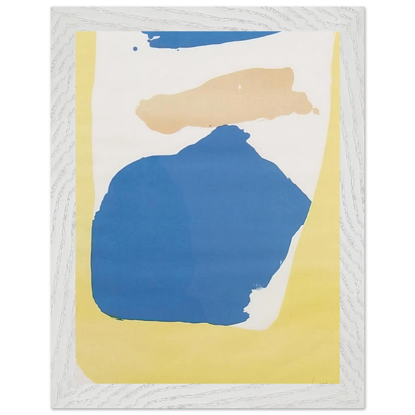 Helen Frankenthaler - Frankenthaler Preview - 1965 Wall art - 30x40 cm / 12x16 Inches - Fine Art Poster - -