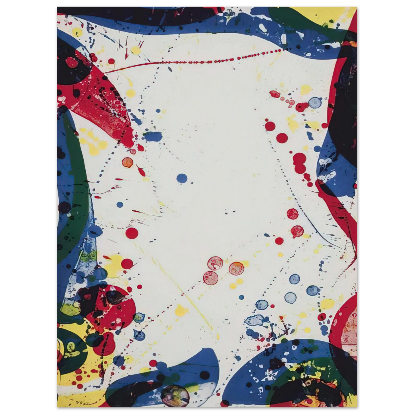 Sam Francis - Sulfur Water Fine Art Poster - Default Title