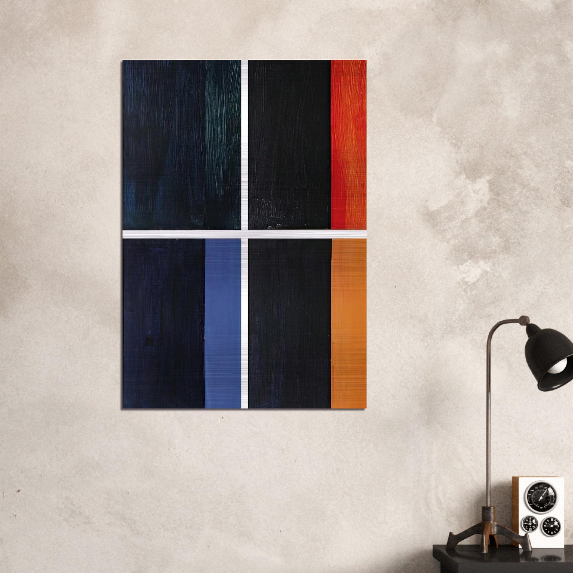 Vertigo - 1988 - Gunther Forg Brushed Aluminum Print - 70x100 cm / 28x40 inches | Gunther Forg Aluminum Print | Gunther Forg Prints