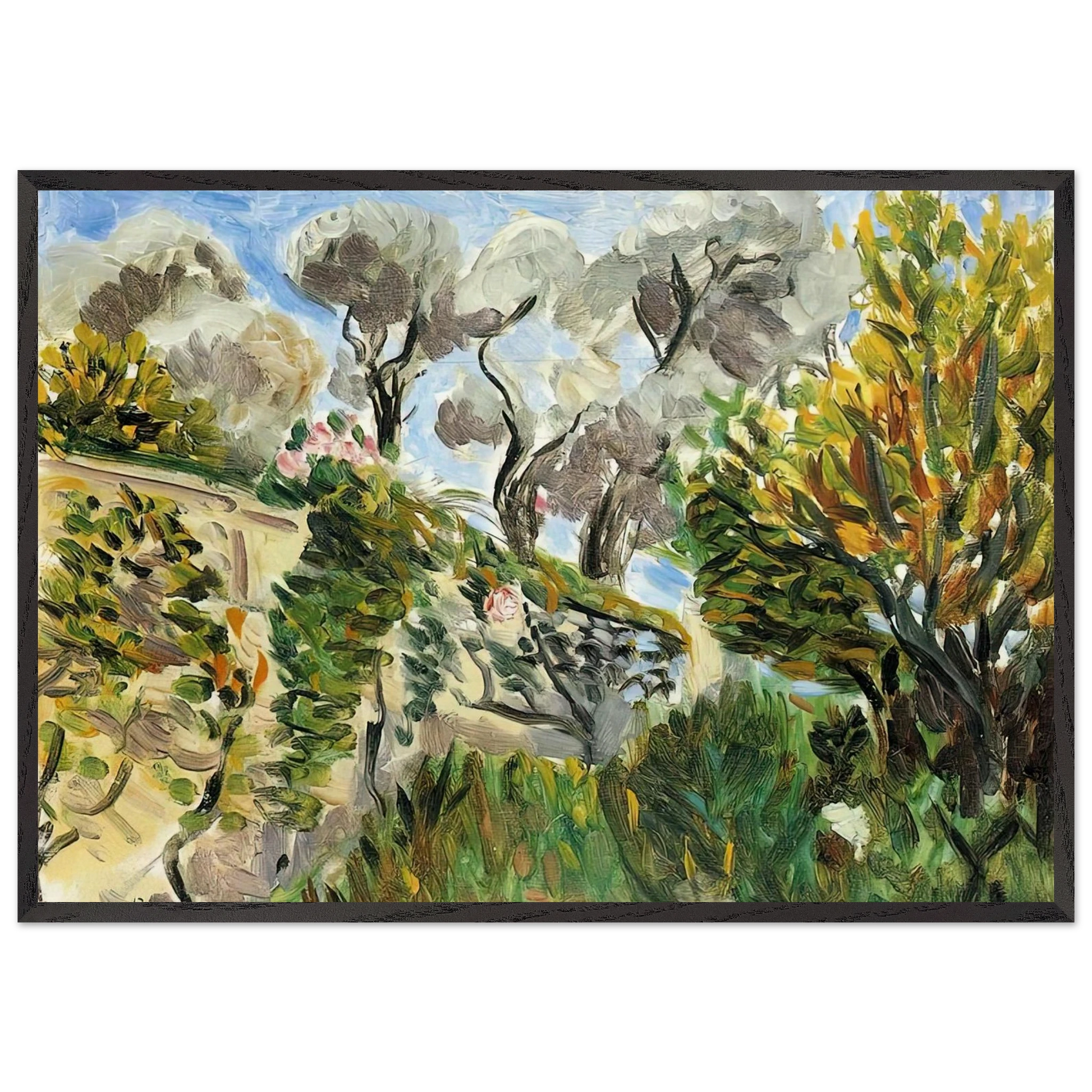 NOT IDENTIFIED 11 N1 - Henri Matisse Framed Art Print – Black Wooden Frame - Default Title - -Framed Art Print