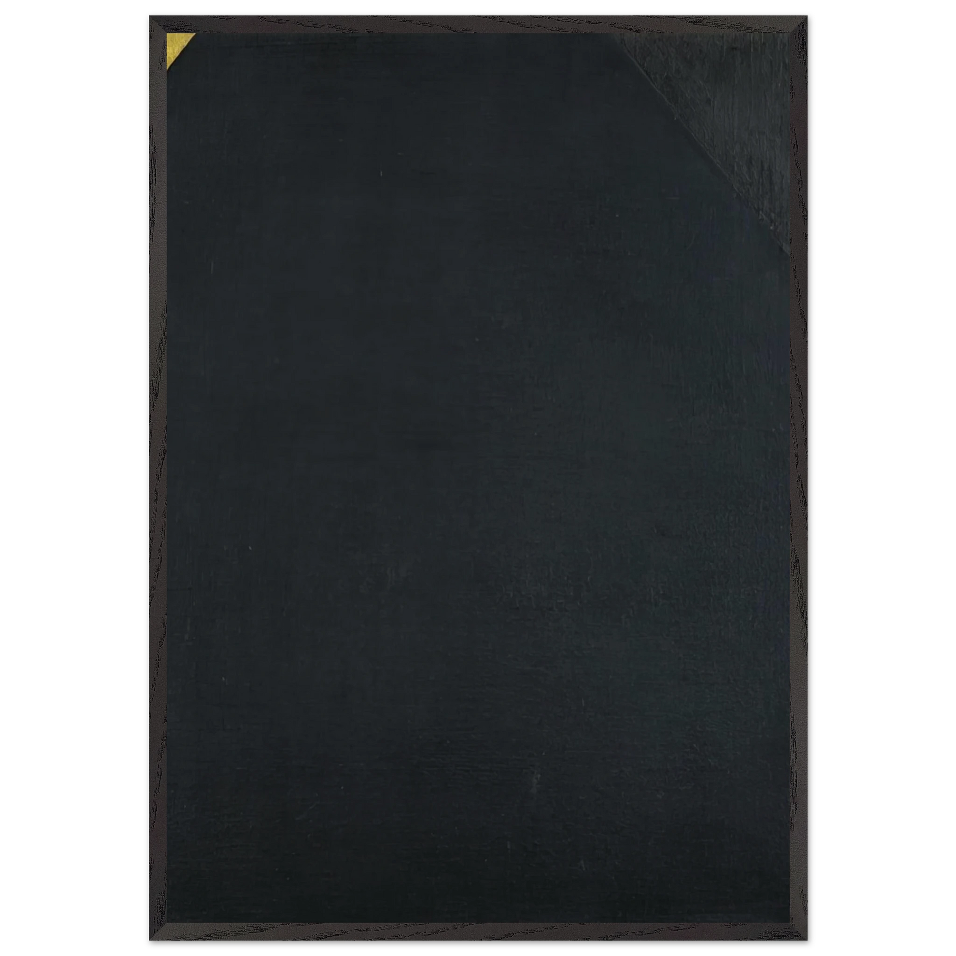 Untitled - 1981 N3 - Mira Schendel Framed Art Print – Black Wooden Frame - Default Title - -Framed Art Print