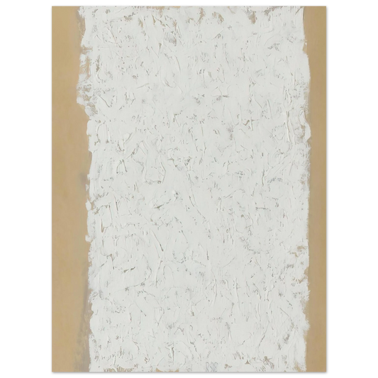 Robert Ryman - Enter - Minimalism Fine Art Poster - Default Title