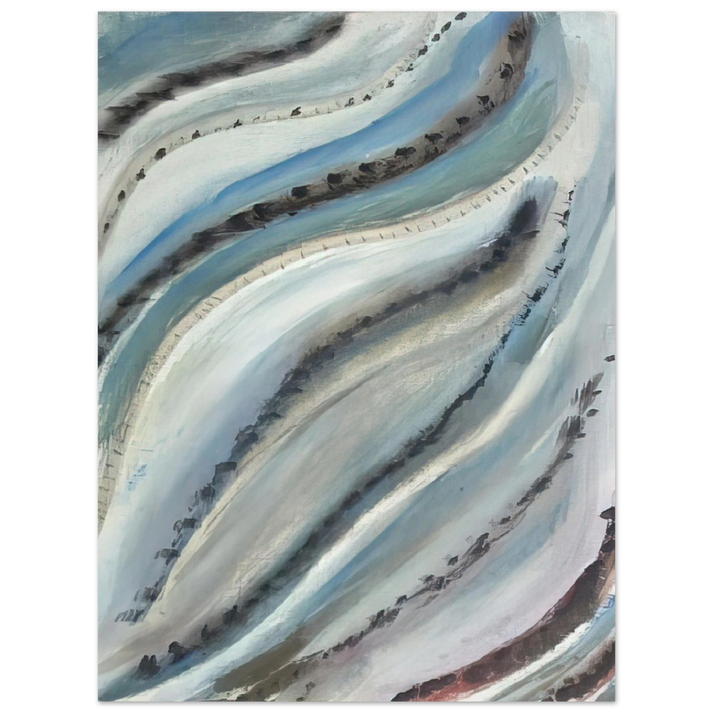 Henri Michaux - UNTITLED MP 1577 1977  75x100 cm / 30x40inches Fine Art Poster