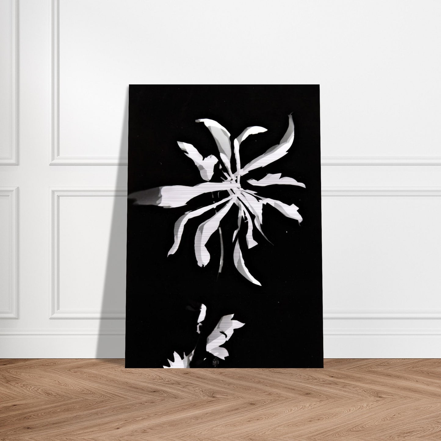 Changing patterns - Laszlo Moholy-Nagy Brushed Aluminum Print - 70x100 cm / 28x40 inches | Laszlo Moholy-Nagy Aluminum Print | Laszlo Moholy-Nagy Prints