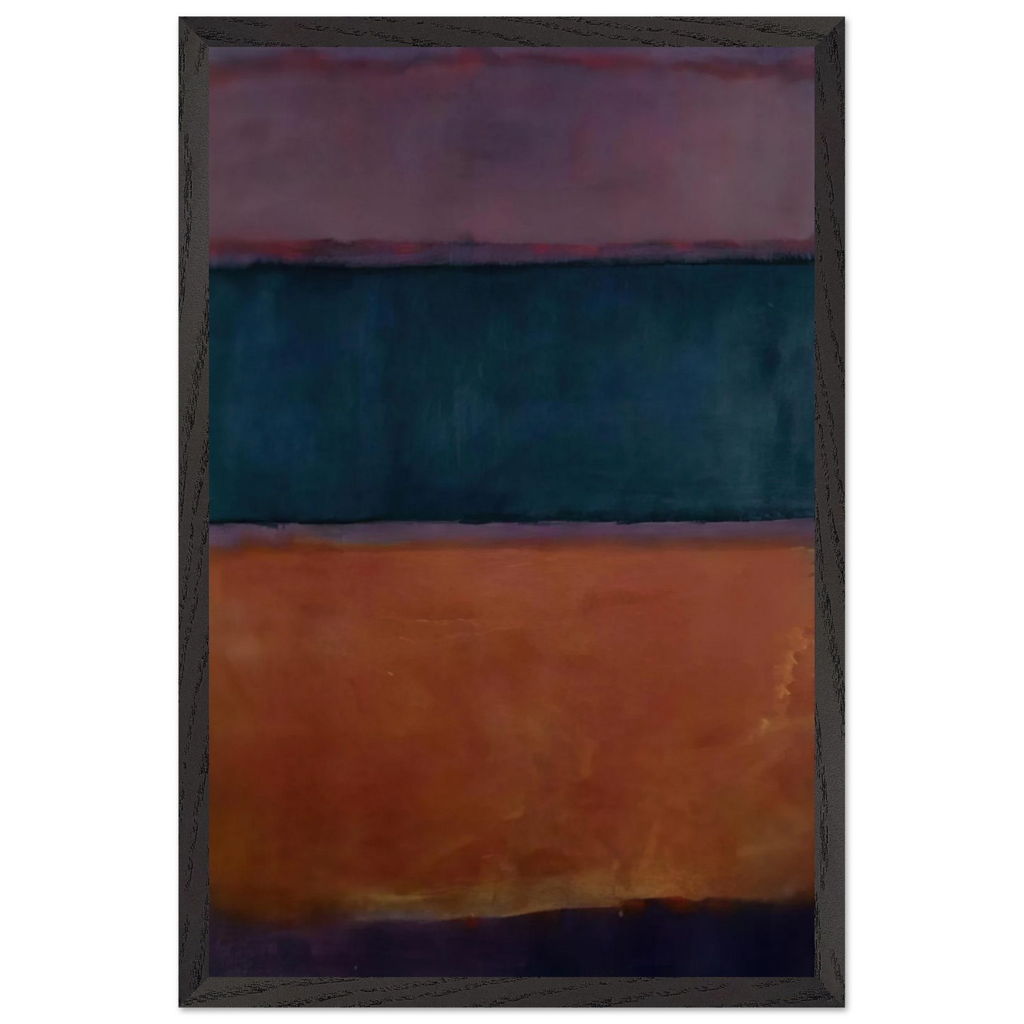 Helen Frankenthaler - Untitled - 1963 Wall art - A2 (42 x 59.4  cm) - Fine Art Poster - -