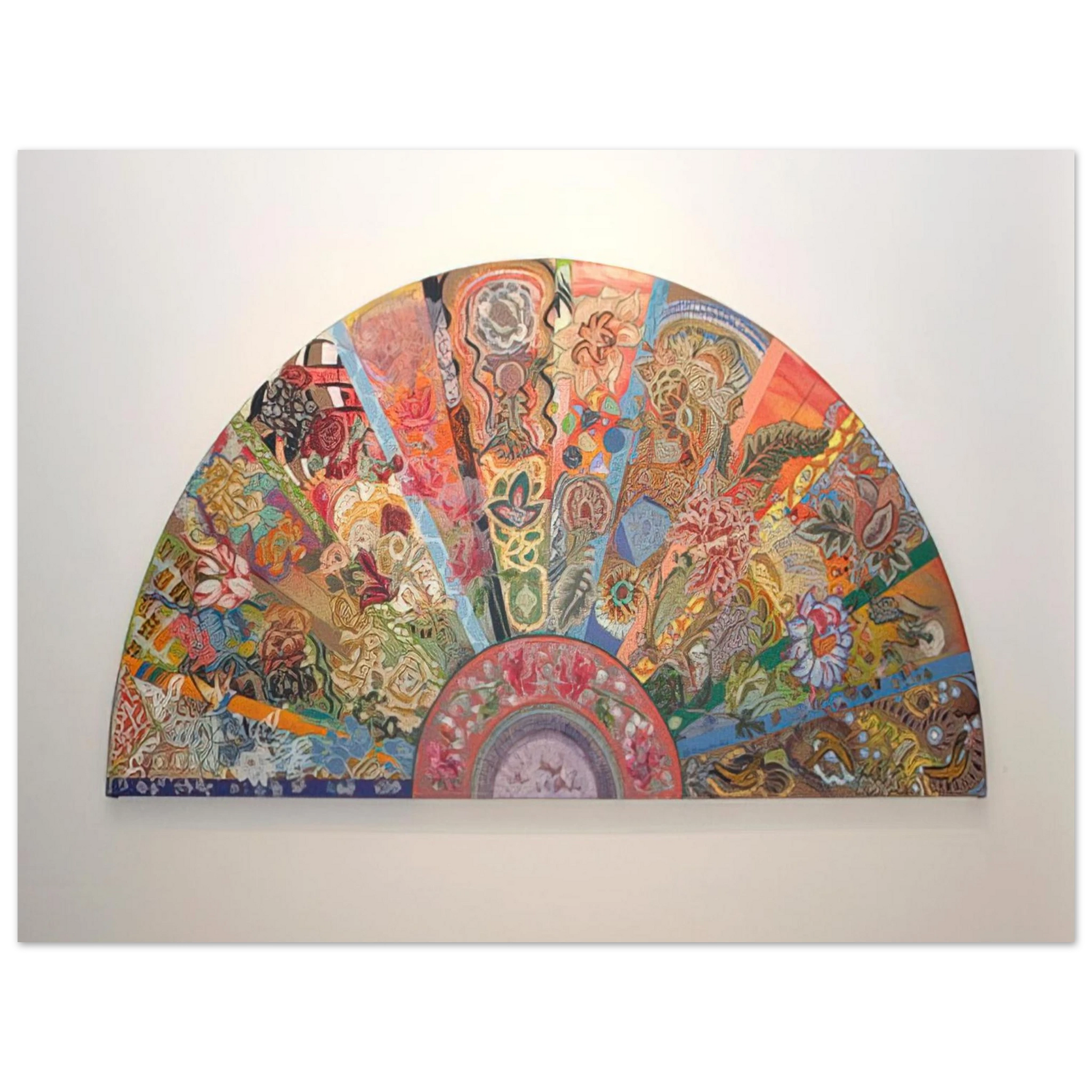 Miriam Schapiro - Pleasure Dome - 2003 Fine Art Poster - Default Title