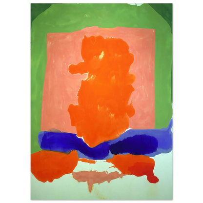 Helen Frankenthaler - Small s Paradise - 1964 Wall art - 75x100 cm / 30x40 Inches - Fine Art Poster - -