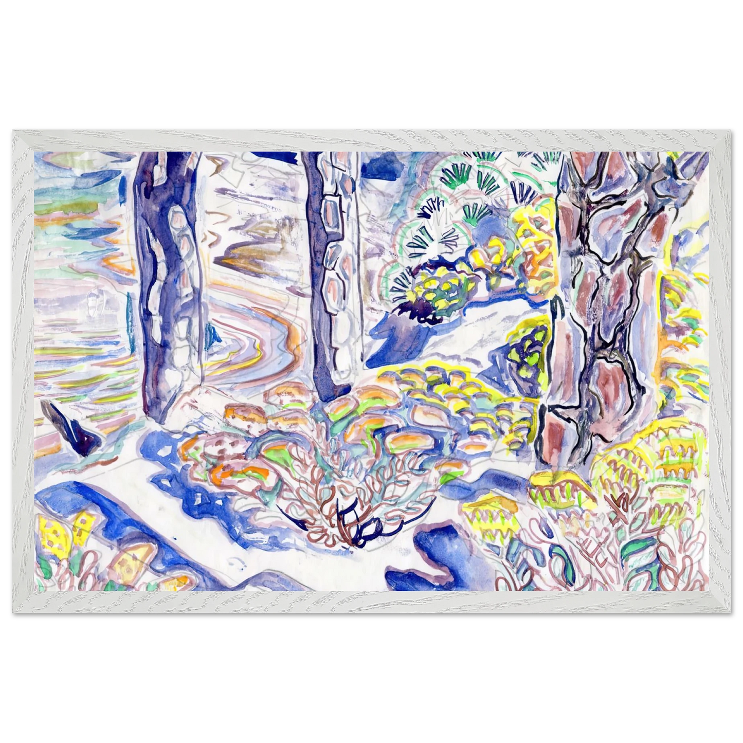 Walter Inglis Anderson - Walter Anderson Wall art - 28x43  cm / XL (11x17 Inches) - Fine Art Poster - -