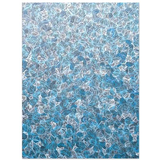 Yayoi Kusama - SEA 2005 Fine Art Poster - 13x18 cm / 5x7 inches