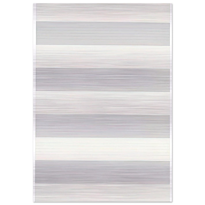 Untitled #4 - Agnes Martin Brushed Aluminum Print - 70x100 cm / 28x40 inches | Agnes Martin Aluminum Print | Agnes Martin Prints