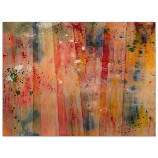 Sam Gilliam - Lady Day II Fine Art Poster - Default Title