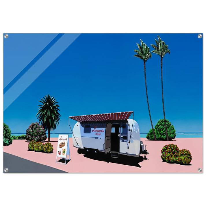 Lemson's Beams - Hiroshi Nagai Acrylic Print - 70x100 cm / 28x40″ inches | Hiroshi Nagai Wall Art | Hiroshi Nagai Prints