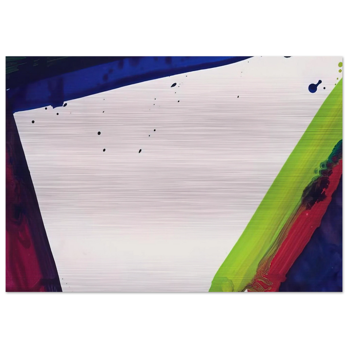 Untitled  Sketch   SF66-048  - Sam Francis Brushed Aluminum Print - 70x100 cm / 28x40 inches | Sam Francis Aluminum Print | Sam Francis Prints