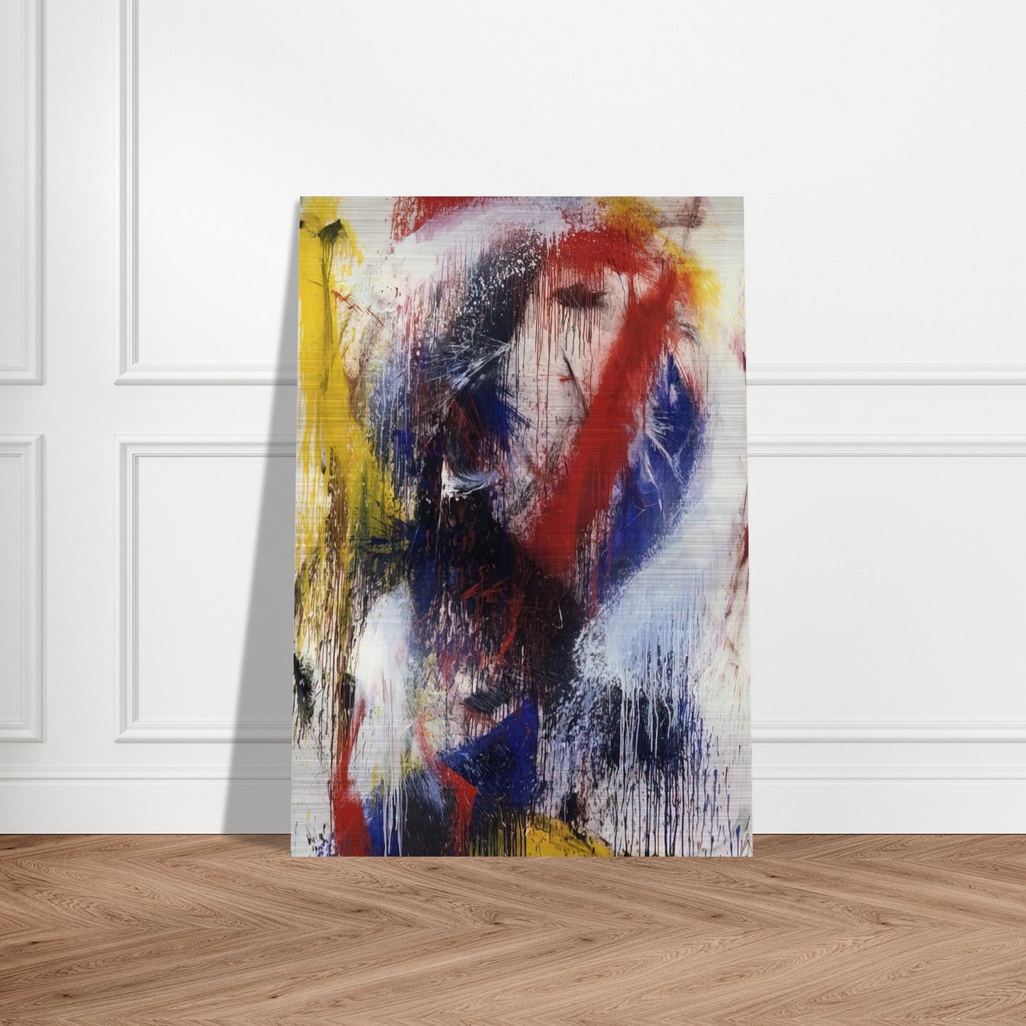 Excalibur - 1960 - Norman Bluhm Brushed Aluminum Print - 70x100 cm / 28x40 inches | Norman Bluhm Aluminum Print | Norman Bluhm Prints