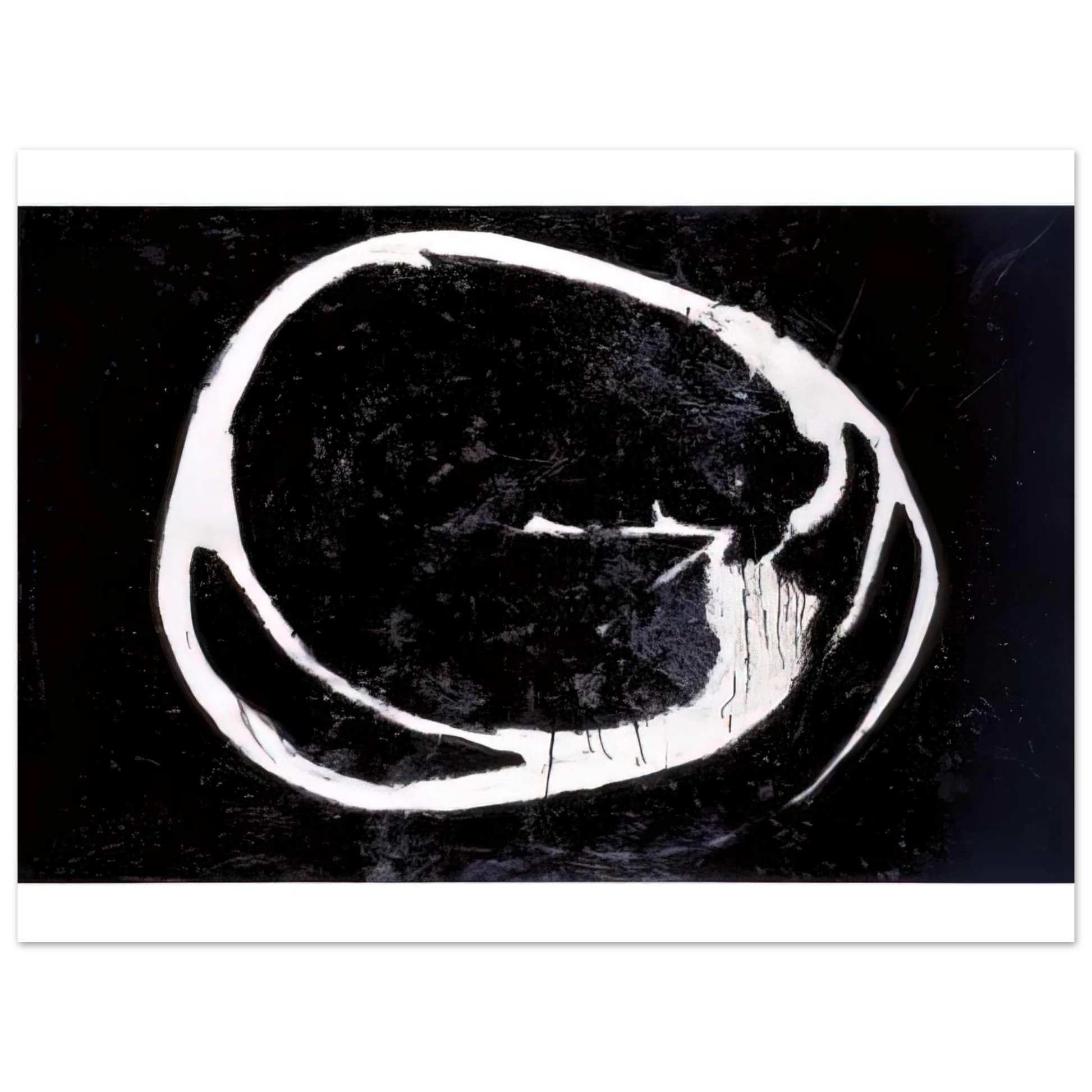 Jiro Yoshihara - Untitled - 1962 Fine Art Poster - Default Title