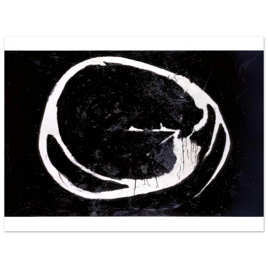 Jiro Yoshihara - Untitled - 1962 Fine Art Poster - Default Title