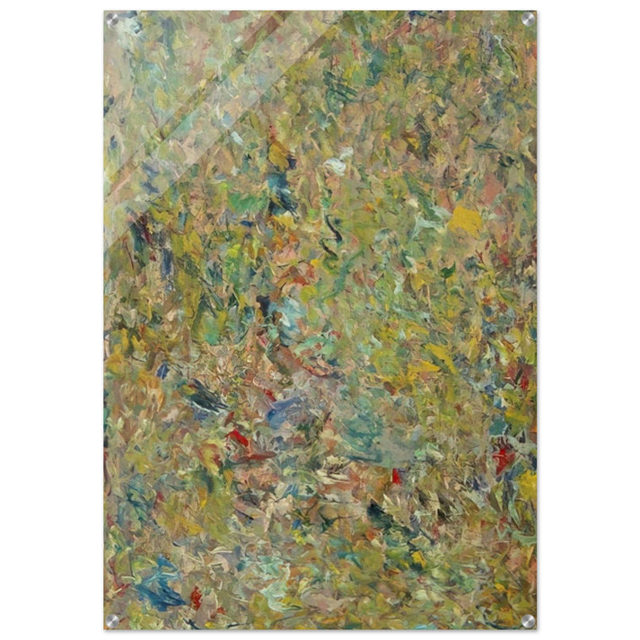 UNTITLED 1960 1 - Milton Resnick Acrylic Print - 70x100 cm / 28x40″ inches