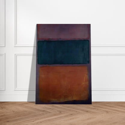 Untitled - 1963 - Mark Rothko Brushed Aluminum Print - 70x100 cm / 28x40 inches | Mark Rothko Aluminum Print | Mark Rothko Prints