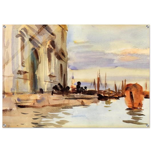 Spirito Santo, Saattera - John Singer Sargent Acrylic Print - 70x100 cm / 28x40″ inches