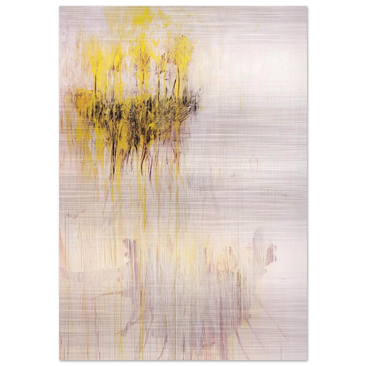 Coronation of Sesostris - Cy Twombly Brushed Aluminum Print - 70x100 cm / 28x40 inches | Cy Twombly Aluminum Print | Cy Twombly Prints