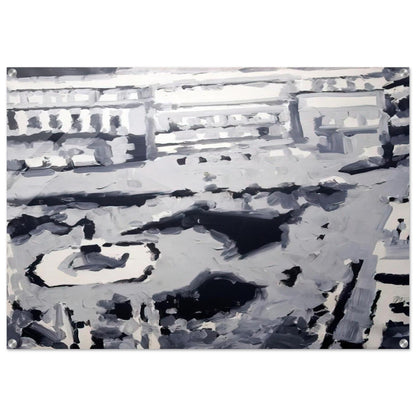 TOWNSCAPE M6 1968 - Gerhard Richter Acrylic Print - 70x100 cm / 28x40″ inches