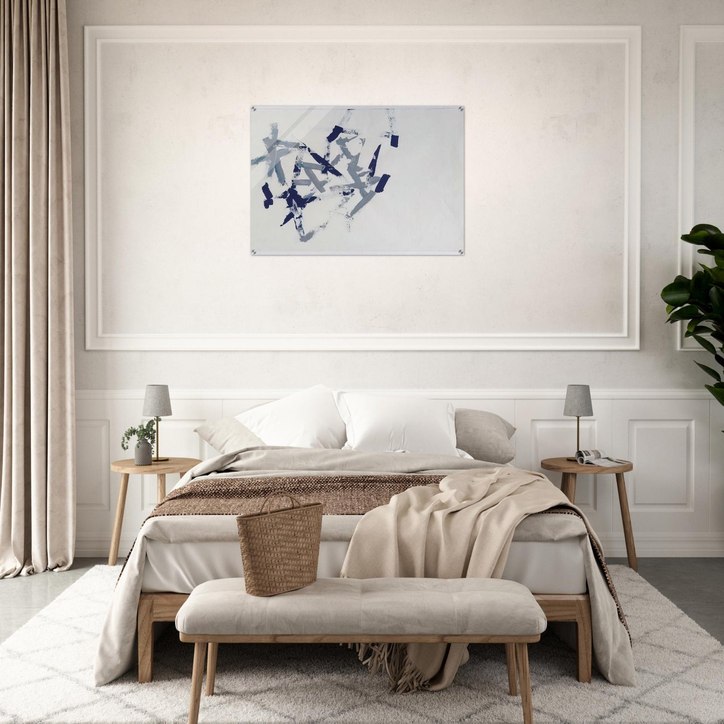 Untitled Free Structures - 1962 - Charlotte Posenenske Acrylic Print - 70x100 cm / 28x40″ inches | Charlotte Posenenske Wall Art | Charlotte Posenenske Prints