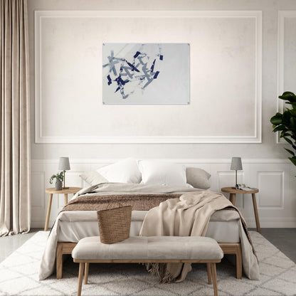 Untitled Free Structures - 1962 - Charlotte Posenenske Acrylic Print - 70x100 cm / 28x40″ inches | Charlotte Posenenske Wall Art | Charlotte Posenenske Prints