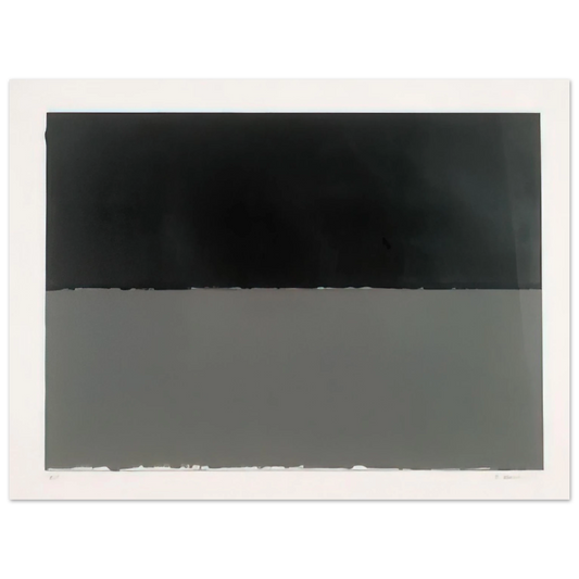 Brice Marden - Gulf, from New York Ten Lewison 16 - Minimalism Fine Art Poster - Default Title