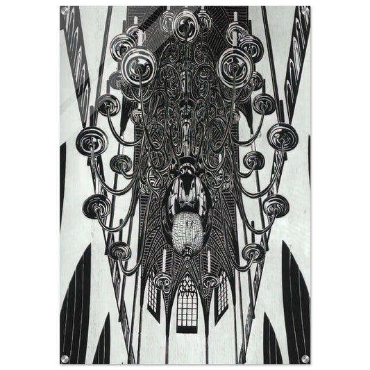 ESCHER (2) - MC Escher Acrylic Print - 70x100 cm / 28x40″ inches | Maurits Cornelis Escher Prints