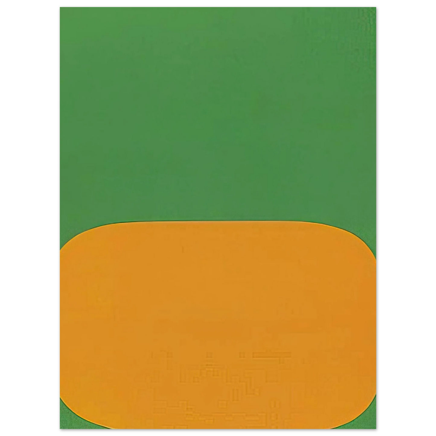 Ellsworth Kelly - DerriŠre le Miroir Fine Art Poster - Default Title