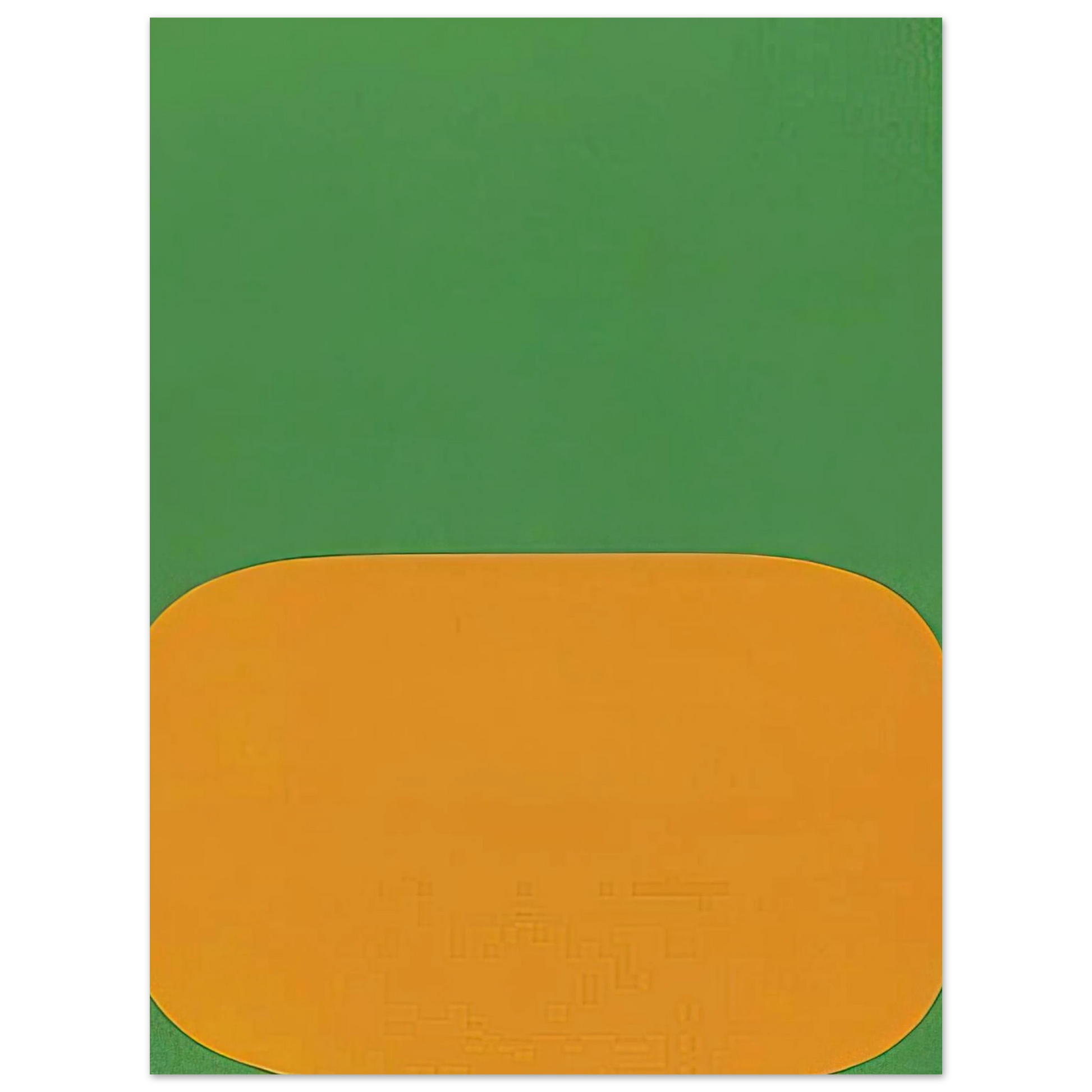 Ellsworth Kelly - DerriŠre le Miroir Fine Art Poster - Default Title
