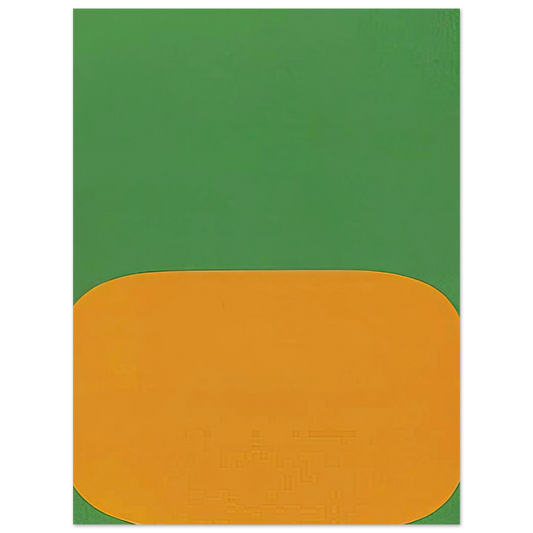 Ellsworth Kelly - DerriŠre le Miroir Fine Art Poster - Default Title