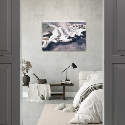 Off York Island - 1922 - John Marin Acrylic Print - 70x100 cm / 28x40″ inches | John Marin Wall Art | John Marin Prints