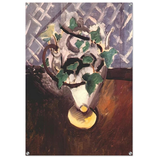 WOMAN READING WITH PEACHES 1923 0 - Henri Matisse Acrylic Print - 70x100 cm / 28x40″ inches