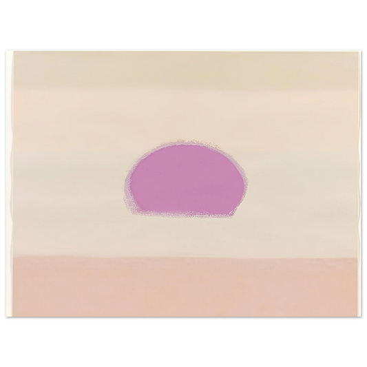 Andy Warhol -  Untitled  from Sunset Fine Art Poster - 13x18 cm / 5x7 inches