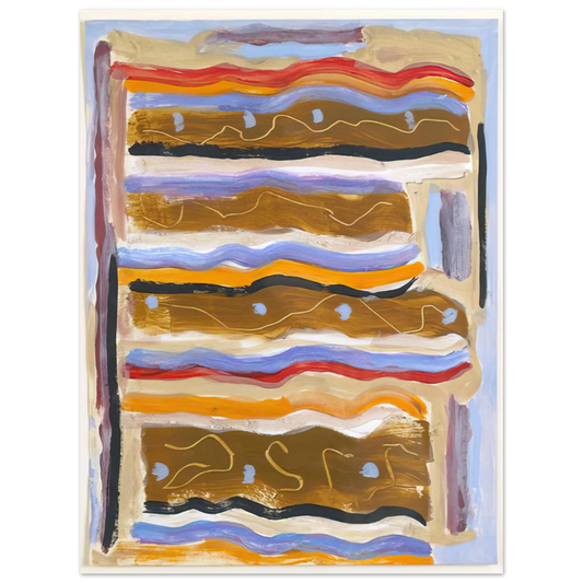 Betty Parsons - Untitled - 1950 Fine Art Poster - Default Title