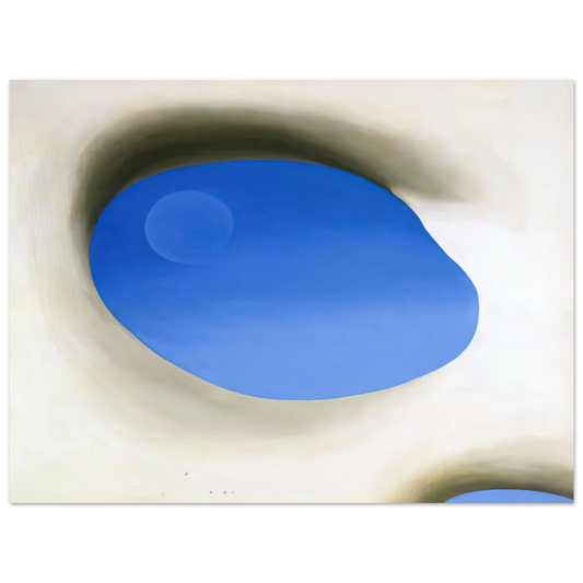 Georgia O'Keeffe - Pelvis IV Fine Art Poster - 13x18 cm / 5x7 inches