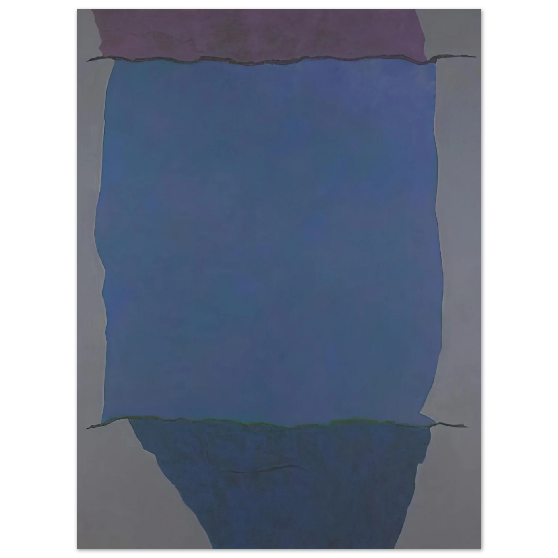 Theodoros Stamos - Infinity Field, Lefkada Series - 1979 Fine Art Poster - Default Title