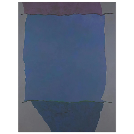 Theodoros Stamos - Infinity Field, Lefkada Series - 1979 Fine Art Poster - Default Title