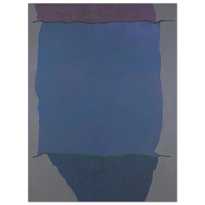Theodoros Stamos - Infinity Field, Lefkada Series - 1979  75x100 cm / 30x40inches Fine Art Poster
